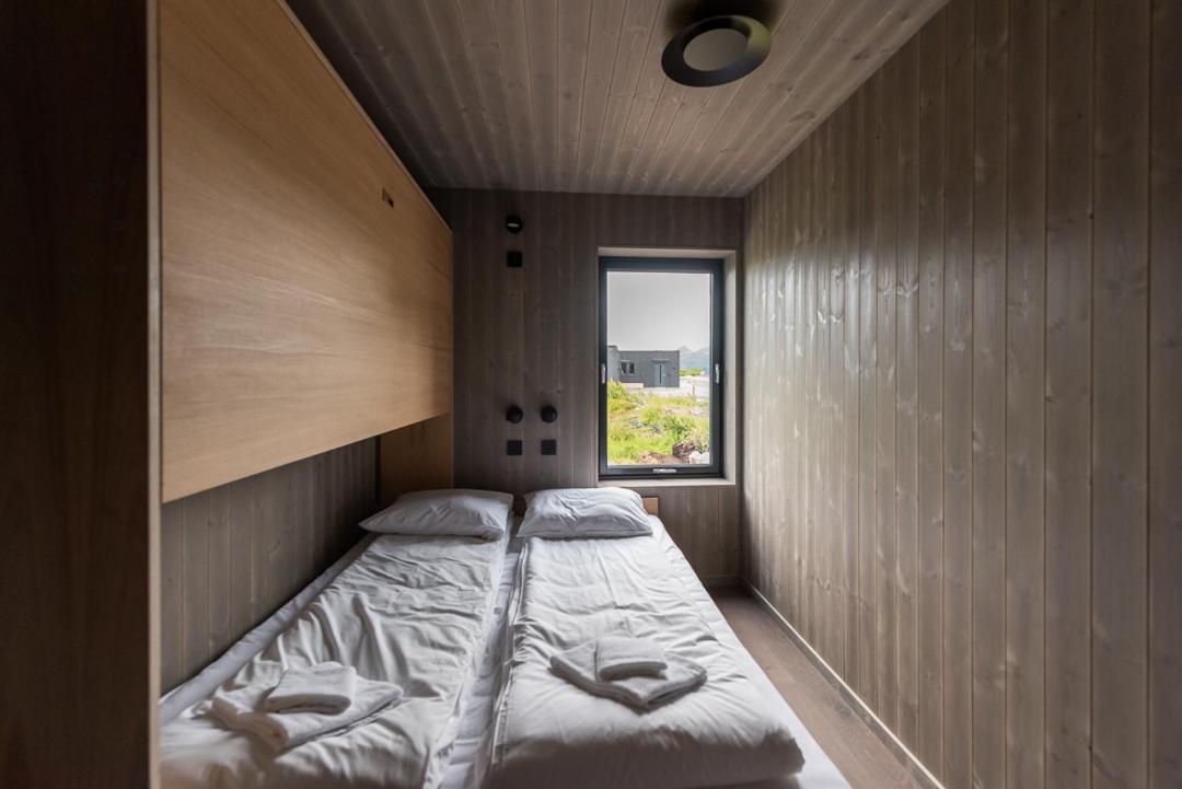 Hoda Cabin - Luxury Lodge With Jacuzzi And Sauna Lyngværet Eksteriør bilde