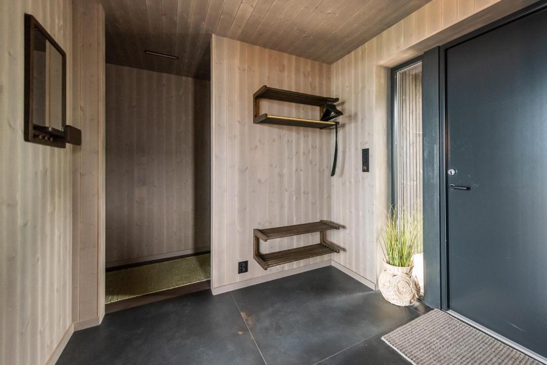 Hoda Cabin - Luxury Lodge With Jacuzzi And Sauna Lyngværet Eksteriør bilde