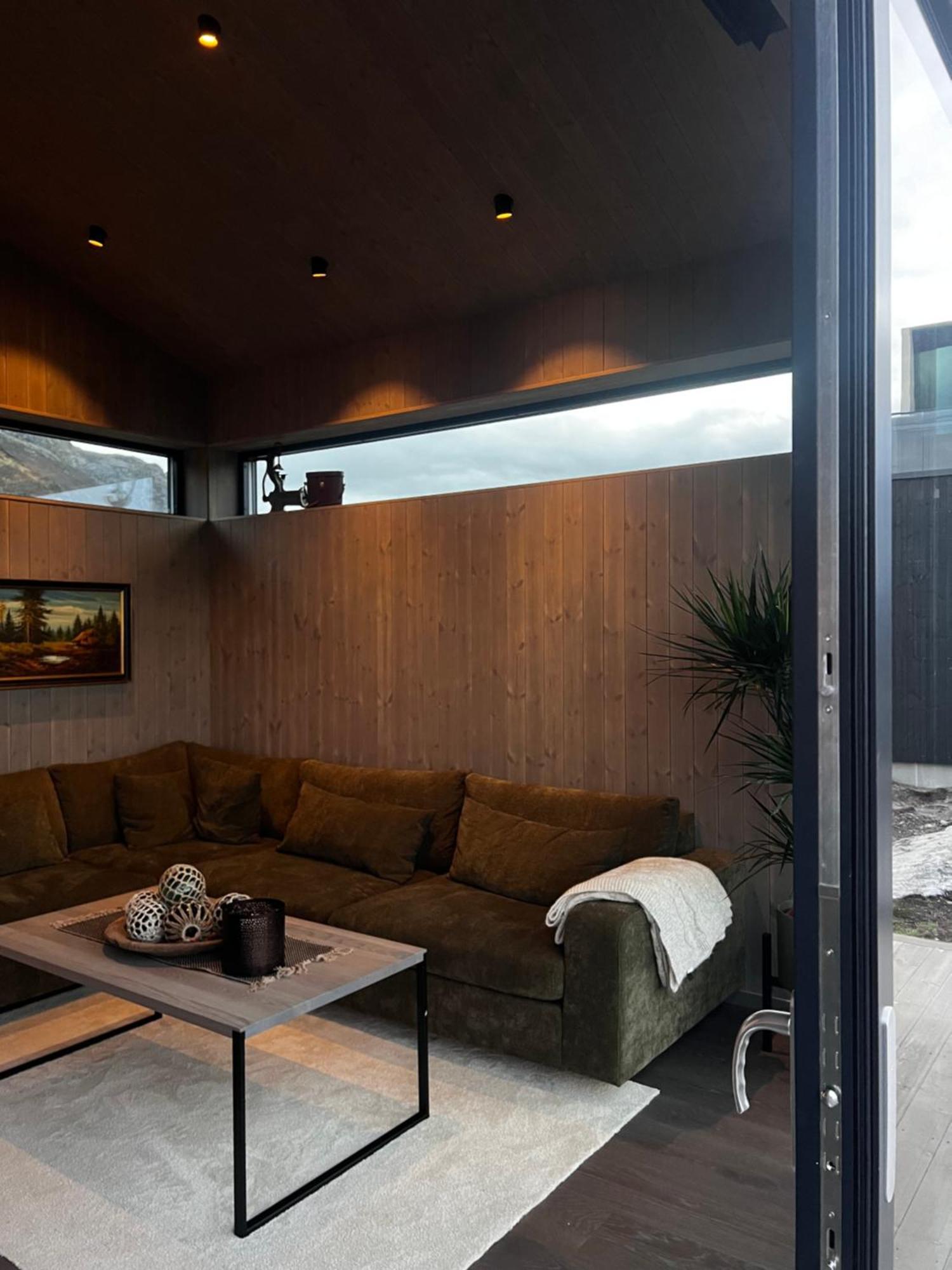 Hoda Cabin - Luxury Lodge With Jacuzzi And Sauna Lyngværet Eksteriør bilde
