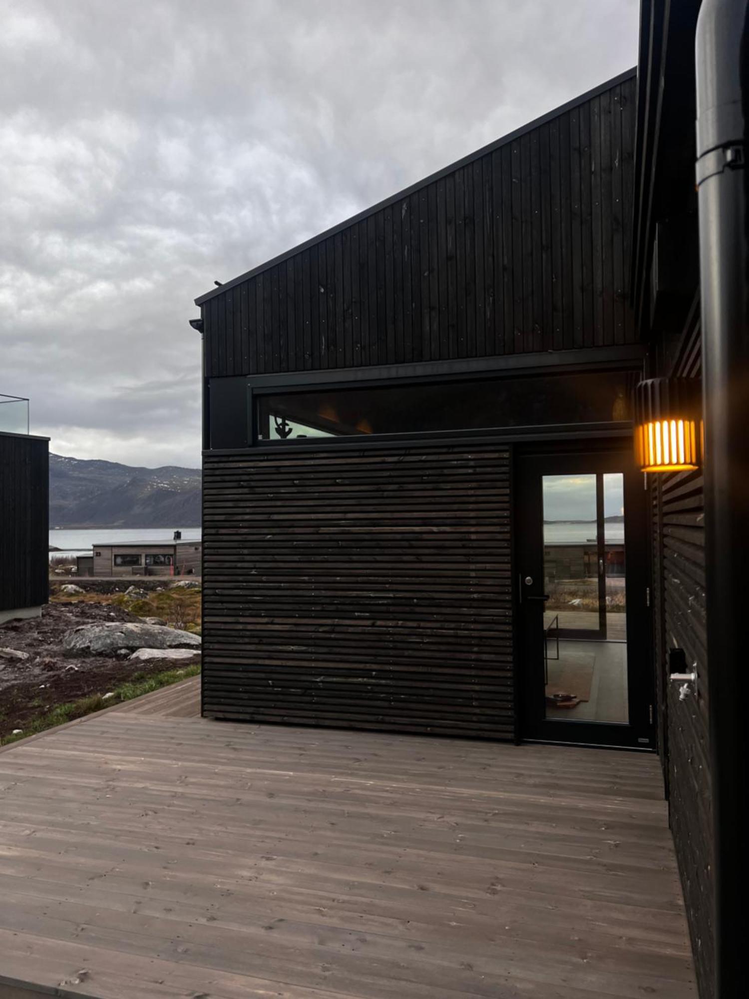 Hoda Cabin - Luxury Lodge With Jacuzzi And Sauna Lyngværet Eksteriør bilde